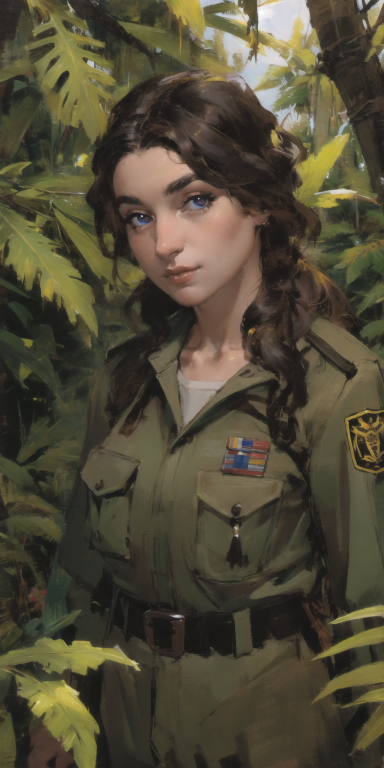 00737-3572943325-absurdres, highres, ultra detailed,8k,solo,highres,jungle,British,european_girl,18th expedition uniform,high detail eyes,solo,.png